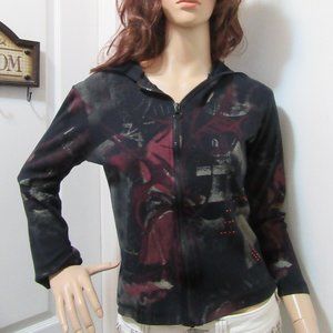 Ladies size Large Hoodie Temptation